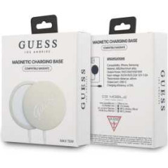 Chargeur sans fil Magsafe 15W USB-C Guess GUCBMSLRD - Doré — Accessoire · Smarty Paris 18e